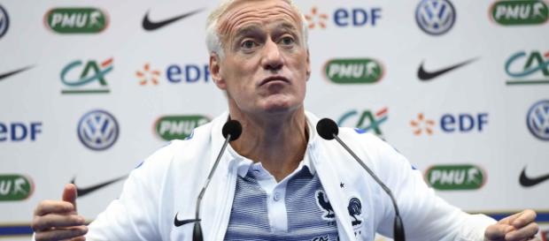 20 Minutes : Didier Deschamps a dévoilé sa liste pour affronter l'Espagne et le Luxembourg fin Mars. 20 Minutes : Didier Deschamps a dévoilé sa liste pour affronter l'Espagne et le Luxembourg fin Mars.