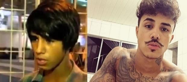Antes e depois dos cantores de funk Antes e depois dos cantores de funk