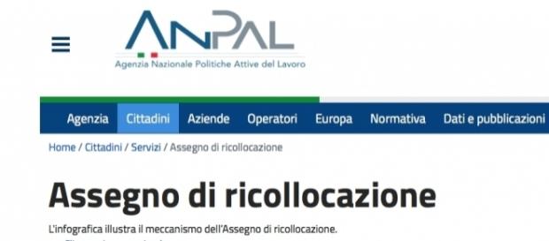 Assegno di ricollocazione per 30.000 disoccupati (fonte http://anpal.gov.it) Assegno di ricollocazione per 30.000 disoccupati (fonte http://anpal.gov.it)