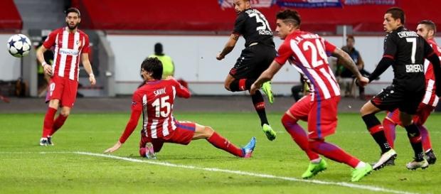 Atlético de Madrid se impuso 4-2 en el marcador global al Bayer Leverkusen - beinsports.com Atlético de Madrid se impuso 4-2 en el marcador global al Bayer Leverkusen - beinsports.com