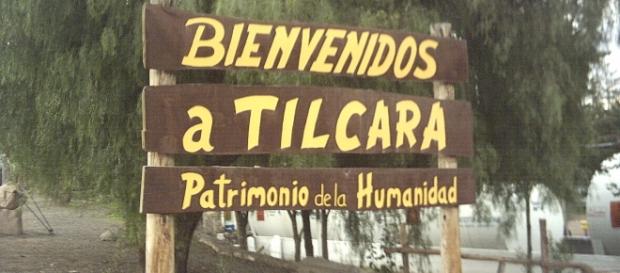 Bienvenidos a Tilcara, Jujuy, Argentina Bienvenidos a Tilcara, Jujuy, Argentina