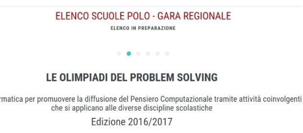 come iscriversi alle olimpiadi del Problem Solving come iscriversi alle olimpiadi del Problem Solving