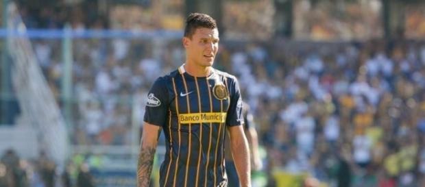 Damián Musto atualmente está no Rosário Central Damián Musto atualmente está no Rosário Central