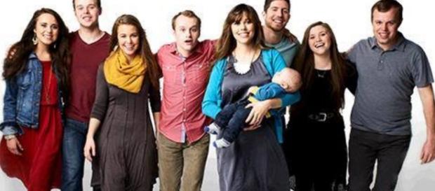 Duggar Family photo via BN Library Duggar Family photo via BN Library