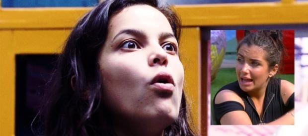 Emilly faz pequeno barraco no BBB Emilly faz pequeno barraco no BBB