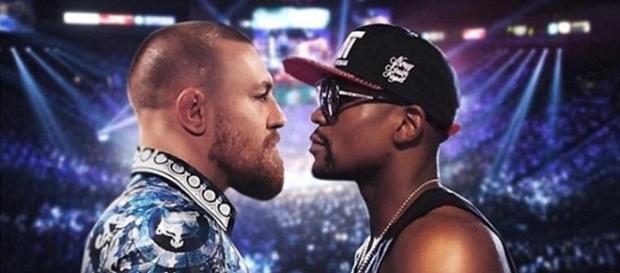 Floyd Mayweather e Conor McGregor Floyd Mayweather e Conor McGregor