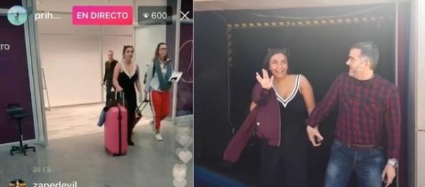 #GHVIP5: ¡La llegada de Elettra a Brasil! #GHVIP5: ¡La llegada de Elettra a Brasil!