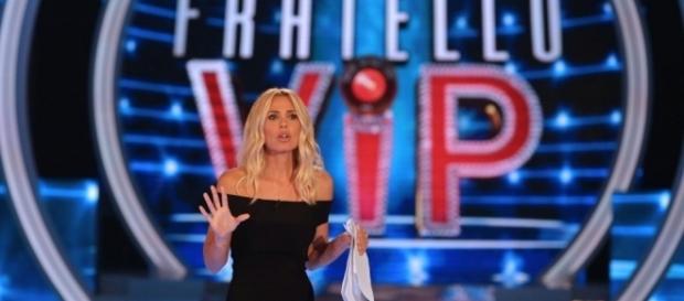 Ilary Blasi, conduttrice del Grande Fratello Vip Ilary Blasi, conduttrice del Grande Fratello Vip