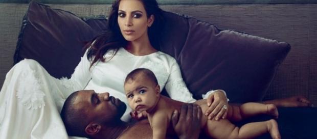 Inside Kim Kardashian and Kanye West's Private Time with Baby ... - go.com Inside Kim Kardashian and Kanye West's Private Time with Baby ... - go.com