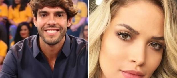 Kaká faz anúncio de noivado nos EUA Kaká faz anúncio de noivado nos EUA
