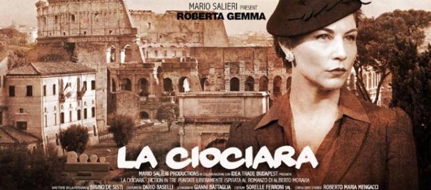 La locandina della versione osé de 'La Ciociara' La locandina della versione osé de 'La Ciociara'