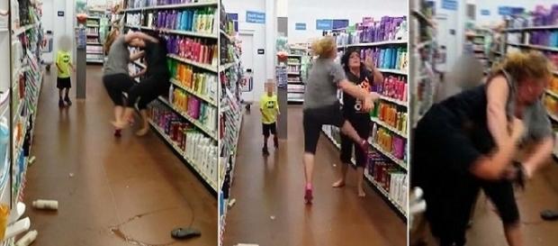Menino assiste tudo e ainda tenta ajudar a mãe. Menino assiste tudo e ainda tenta ajudar a mãe.