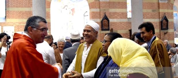 Muslim Communities Express Solidarity For Murdered French Priest ... - gettyimages.com Muslim Communities Express Solidarity For Murdered French Priest ... - gettyimages.com