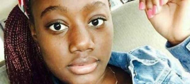 Naika Venant, de 14 anos, se suicidou Naika Venant, de 14 anos, se suicidou