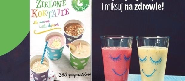 Nowa książka "Zielone Koktajle dla mam i dla dzieci. 365 przepisów" Nowa książka "Zielone Koktajle dla mam i dla dzieci. 365 przepisów"