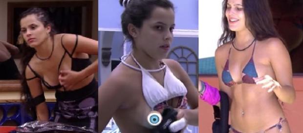 Ousada, Emilly deixa marmanjos boquiabertos no "BBB" Ousada, Emilly deixa marmanjos boquiabertos no "BBB"