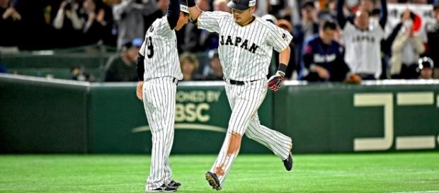 Seleção japonesa garante vaga de forma invicta no World baseball Classic (foto: divulgação twitter) Seleção japonesa garante vaga de forma invicta no World baseball Classic (foto: divulgação twitter)