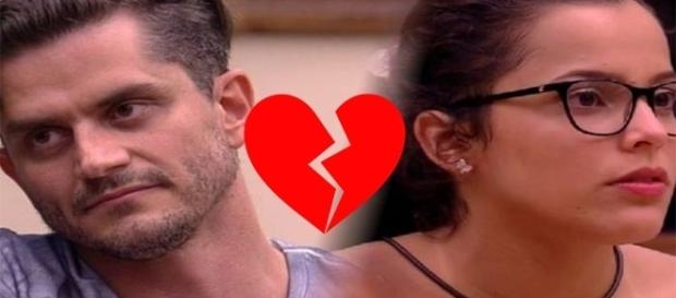 Será o fim do namoro entre Marcos e Emilly? Será o fim do namoro entre Marcos e Emilly?