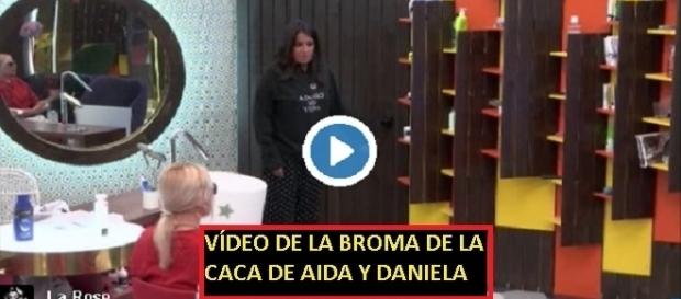 Te contamos todo sobre la broma de la caca de Aída y Daniela Te contamos todo sobre la broma de la caca de Aída y Daniela