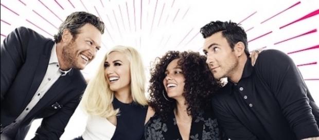The Voice season 12 coaches via buddytv.com The Voice season 12 coaches via buddytv.com
