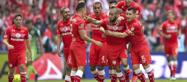 Toluca entre los equipos más agresivos de la liga MX Toluca entre los equipos más agresivos de la liga MX