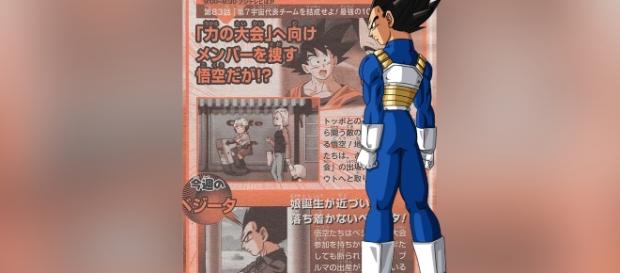 ¿Vegeta duda de participar en el torneo?. ¿Vegeta duda de participar en el torneo?.