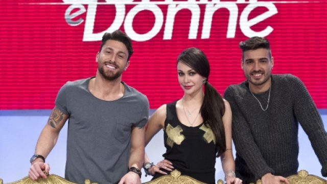 Amedeo Andreozzi con Valentina e Fabio.