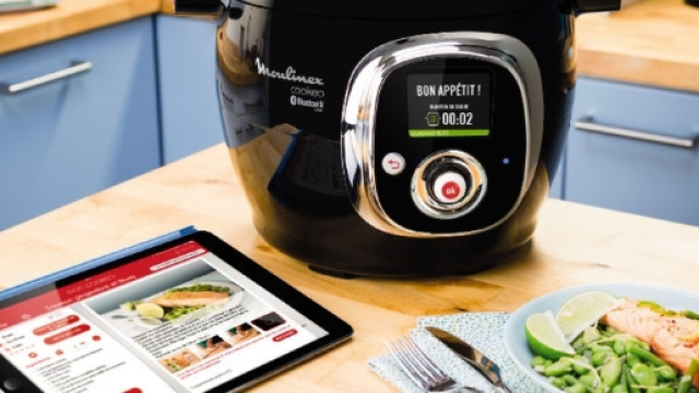 connectée, robot-cuiseur intelligent... Seb compte relier 50% des ... - usine-digitale.fr