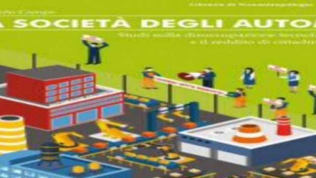 cover libro di Riccardo Campa "La socier&agrave; degli automi..." D-Editore