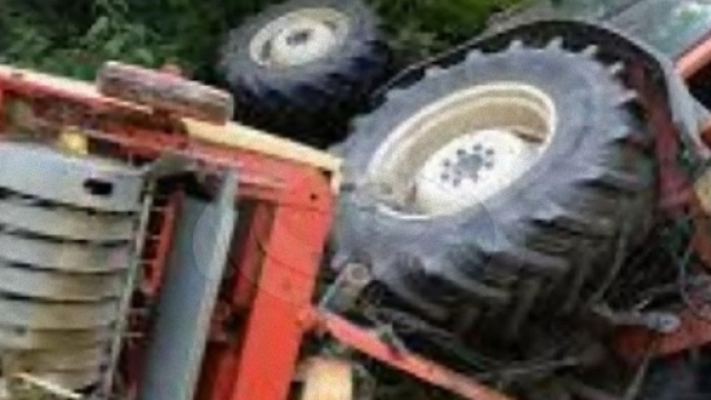 Deruta: un uomo travolto dal trattore, &egrave; grave.