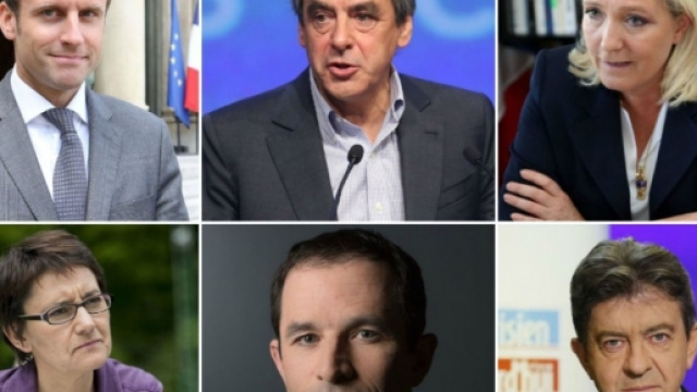 EN IMAGES. Présidentielle 2017 : qui sont les candidats déclarés ... - leparisien.fr