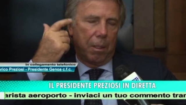 Enrico Preziosi ospite a We Are Genoa