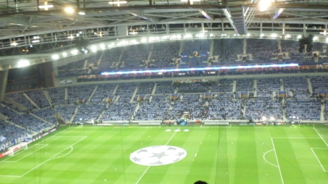 Estadio Do Dragao Oporto. Champions League