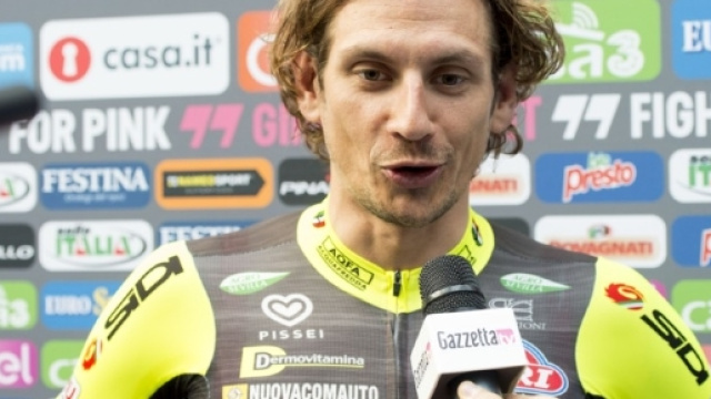 Filippo Pozzato - Foto Ansa/Peri