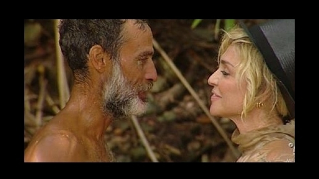 Isola dei famosi: Raz e Paola Barale