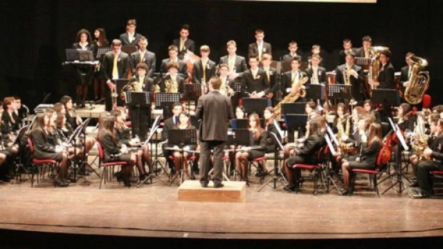 L&rsquo;orchestra giovanile 'Paolo Ragone' diretta dal Maestro Manag&ograve;