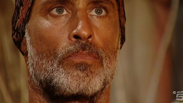 Raz Degan all'isola dei famosi