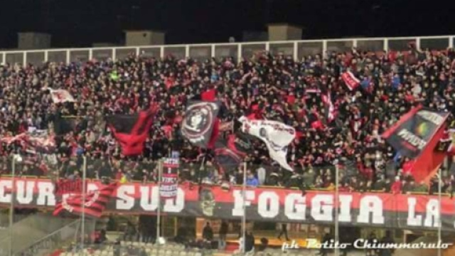 Tanta attesa per il big match. Foto Chiammaruto.