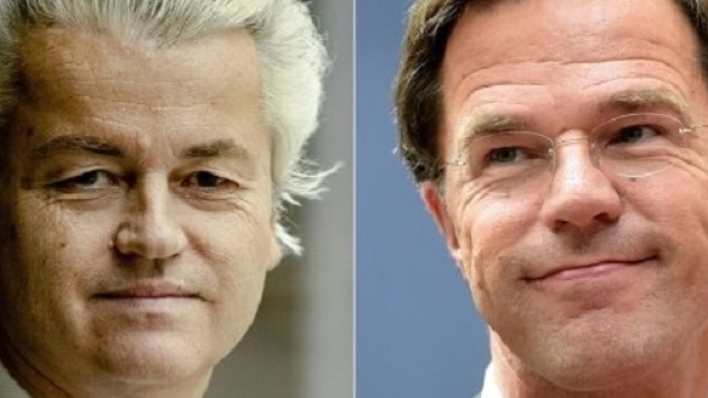 Wilders e Rutte, principali candidati alle elezioni parlamentari in Olanda