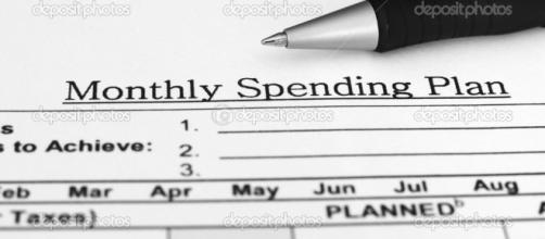 Monthly budget plan — Stock Photo © alexskopje #6598366 - depositphotos.com