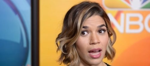 America Ferrera took to the director's chair for last night's episode of "Superstore," which touched on the topic of immigration. (YouTube/TV Guide)