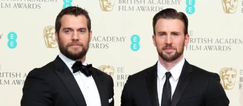 Chris Evans and Henry Cavill at the BAFTAs 2015|Lainey Gossip ... - laineygossip.com