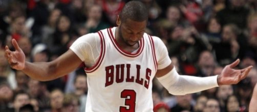 Dwyane Wade might be done for the year, as the Bulls are on the outside looking in forthe playoffs - usatoday.com