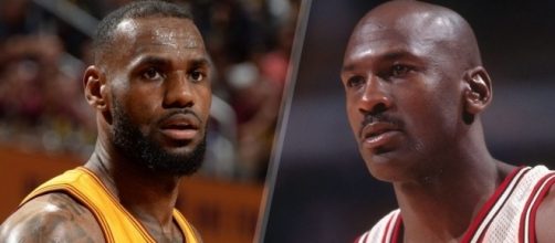 LeBron James is chasing Michael Jordan and could be very close to him - TheBroTalk - thebrotalk.com