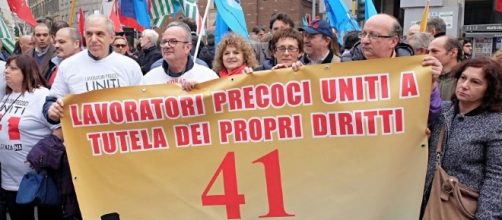 Pensioni precoci e quota 41 in piazza