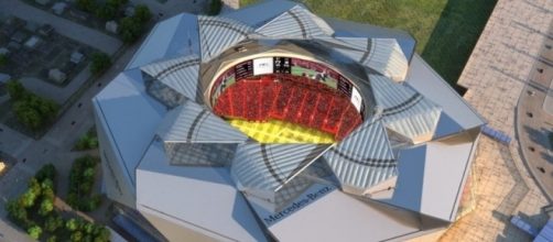 Photo: Mercedes-Benz Stadium (sourced via Blasting News Library)