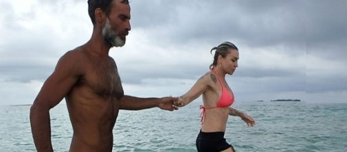 Raz Degan e Paola Barale sull'Isola dei Famosi