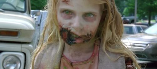 Summer, a garotinha zumbi do primeiro episódio de The Walking Dead