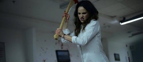 The Belko Experiment Posters Suggest You Choose Your Weapon - THE ... - screamhorrormag.com