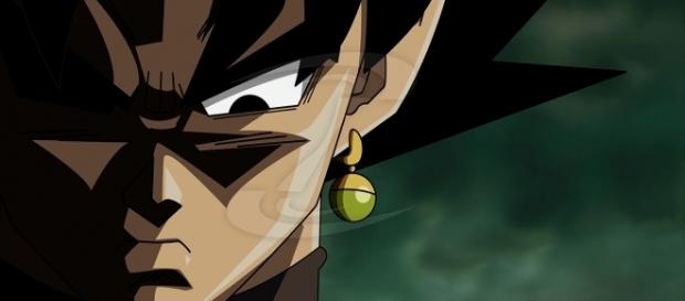 Arte de Goku Black creado por "Zika". Arte de Goku Black creado por "Zika".